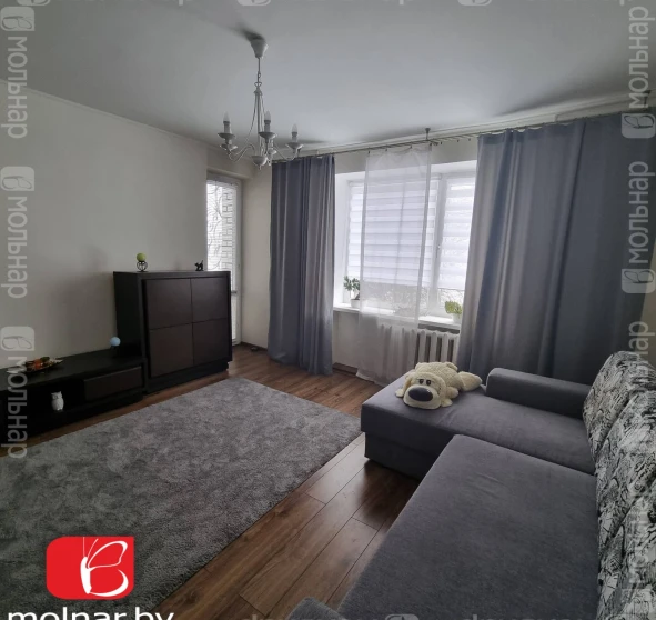 Фото 1. Двухкомнатная квартира, продажа. Гродно