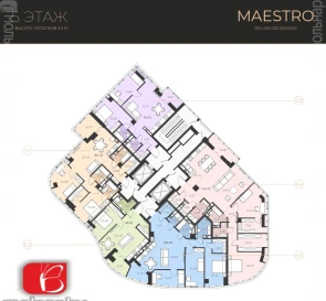 Foto 5. Tres Ambientes piso, en venta. Minsk