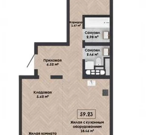 Фото 2. Трехкомнатная квартира, продажа. Колодищи