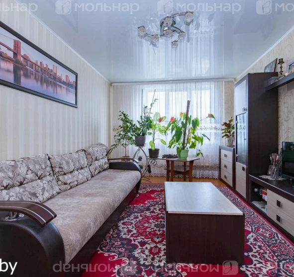 Фото 1. Трехкомнатная квартира, продажа. Фаниполь
