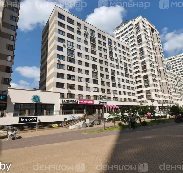 Фото 1. Двокімнатна квартира, продаж. Мінськ Первомайский