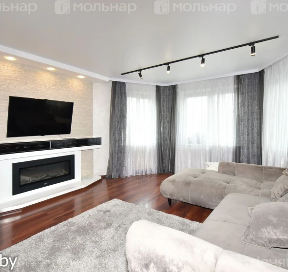 Фото 1. Трикімнатна квартира, продаж. Мінськ Московский