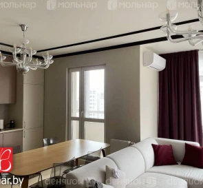 Фото 2. Двокімнатна квартира, продаж. Мінськ Первомайский