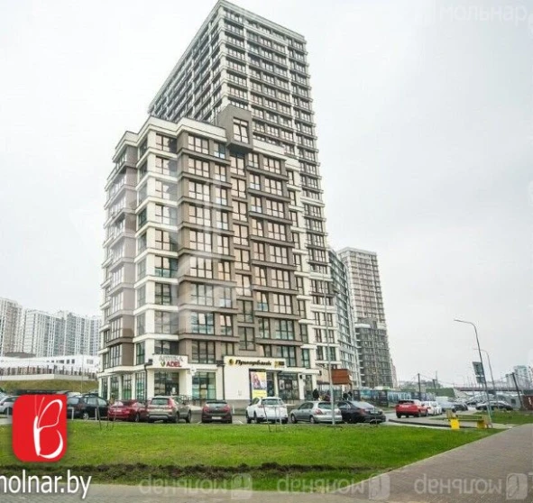 Фото 1. Трехкомнатная квартира, продажа. Минск Октябрьский