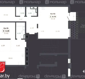 Photo 2. Three-Room flat, for sale. Kolodishchi