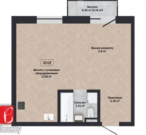 Фото 2. Двухкомнатная квартира, продажа. Колодищи