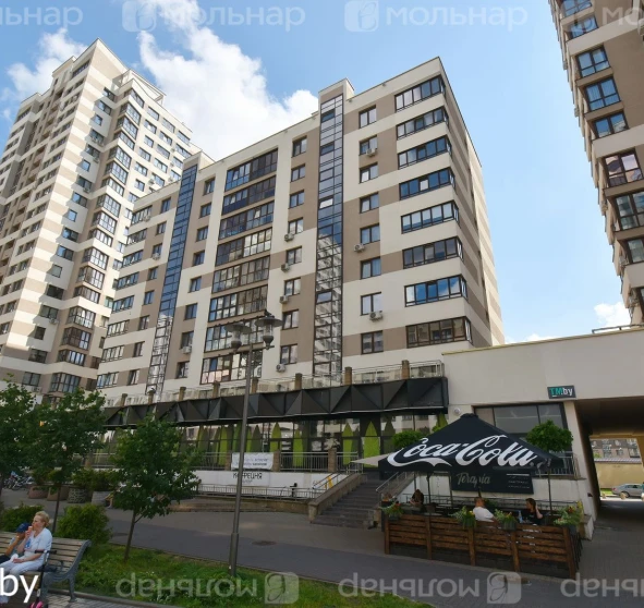 Фото 1. Четырехкомнатная квартира, продаж. Мінськ Первомайский