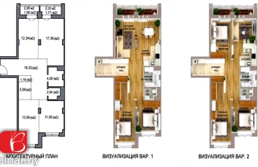 Photo Four-Room flat, for sale. Minsk Октябрьский