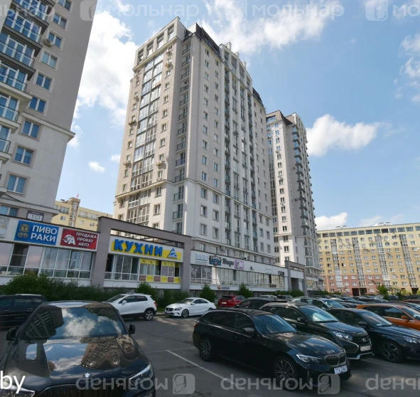 Фото 1. Трикімнатна квартира, продаж. Мінськ Первомайский