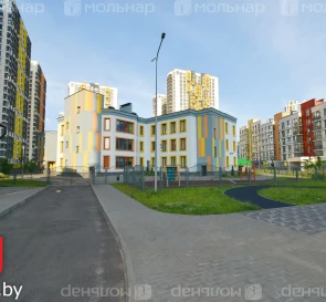 Фото 4. Трикімнатна квартира, продаж. Мінськ Октябрьский