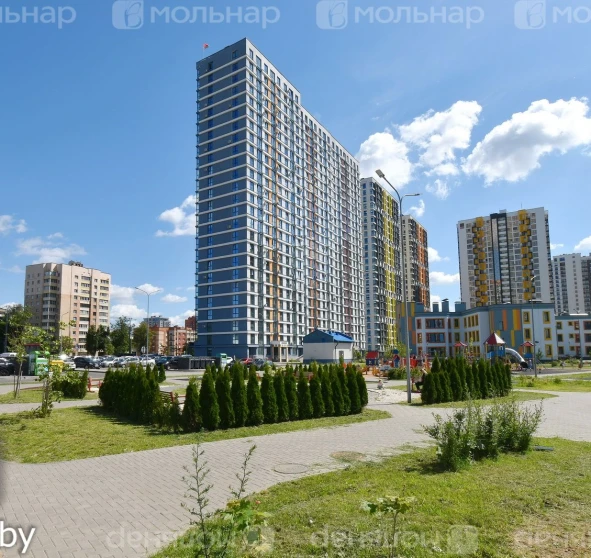 Фото 1. Трикімнатна квартира, продаж. Мінськ Октябрьский