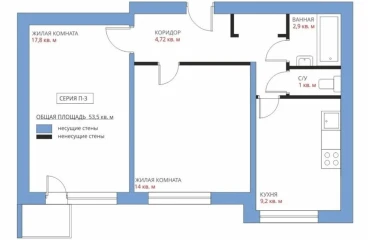 Fotografie Două Camere apartament, de închiriat. Poltava