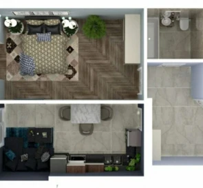 Foto 4. Monoambiente piso, en venta. Poltava