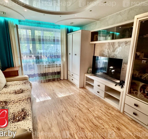 Фото 1. Двокімнатна квартира, продаж. Мінськ Московский