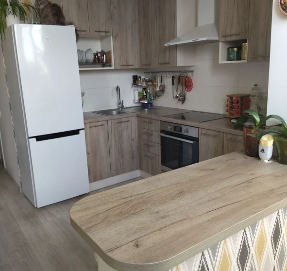 Foto 1. Monoambiente piso, en venta. Kyiv Соломенский, Shuliavska