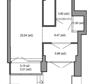 Photo 5. One-Room flat, for sale. Minsk Октябрьский