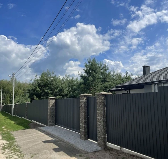 Photo 1. House, to rent. Terentiivka