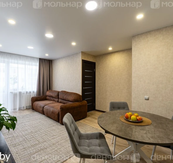 Фото 1. Трикімнатна квартира, продаж. Мінськ Центральный