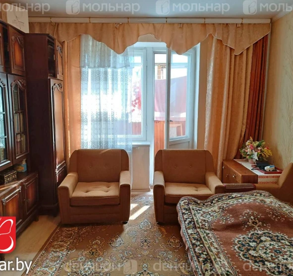 Фото 1. Однокімнатна квартира, продаж. Mahilyow