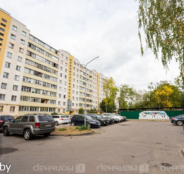 Фото 1. Двокімнатна квартира, продаж. Мінськ Заводской
