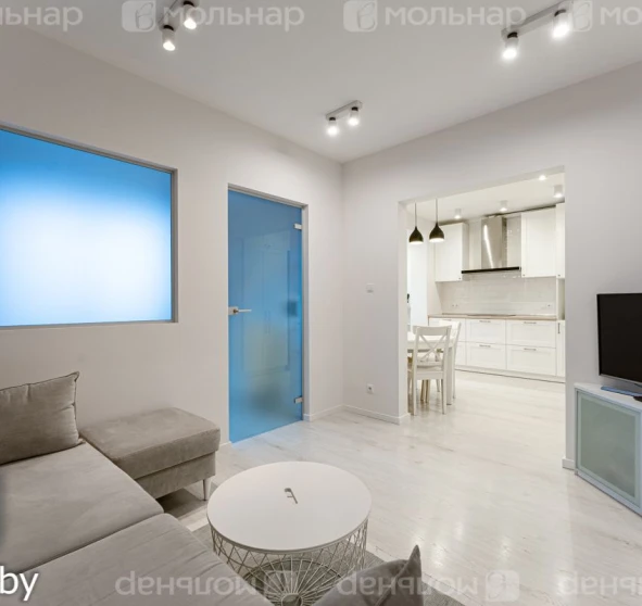 Фото 1. Двокімнатна квартира, продаж. Мінськ Московский