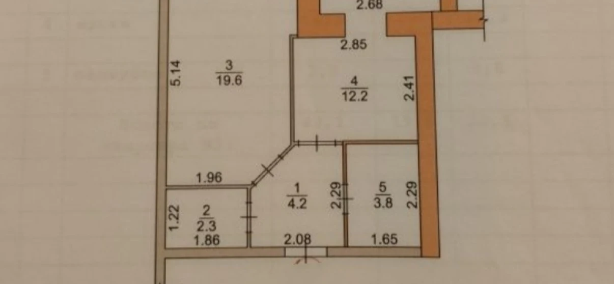 Photo One-Room flat, for sale. Zhytomyr Малікова