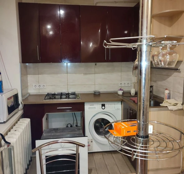 Photo 1. One-Room flat, to rent. Poltava