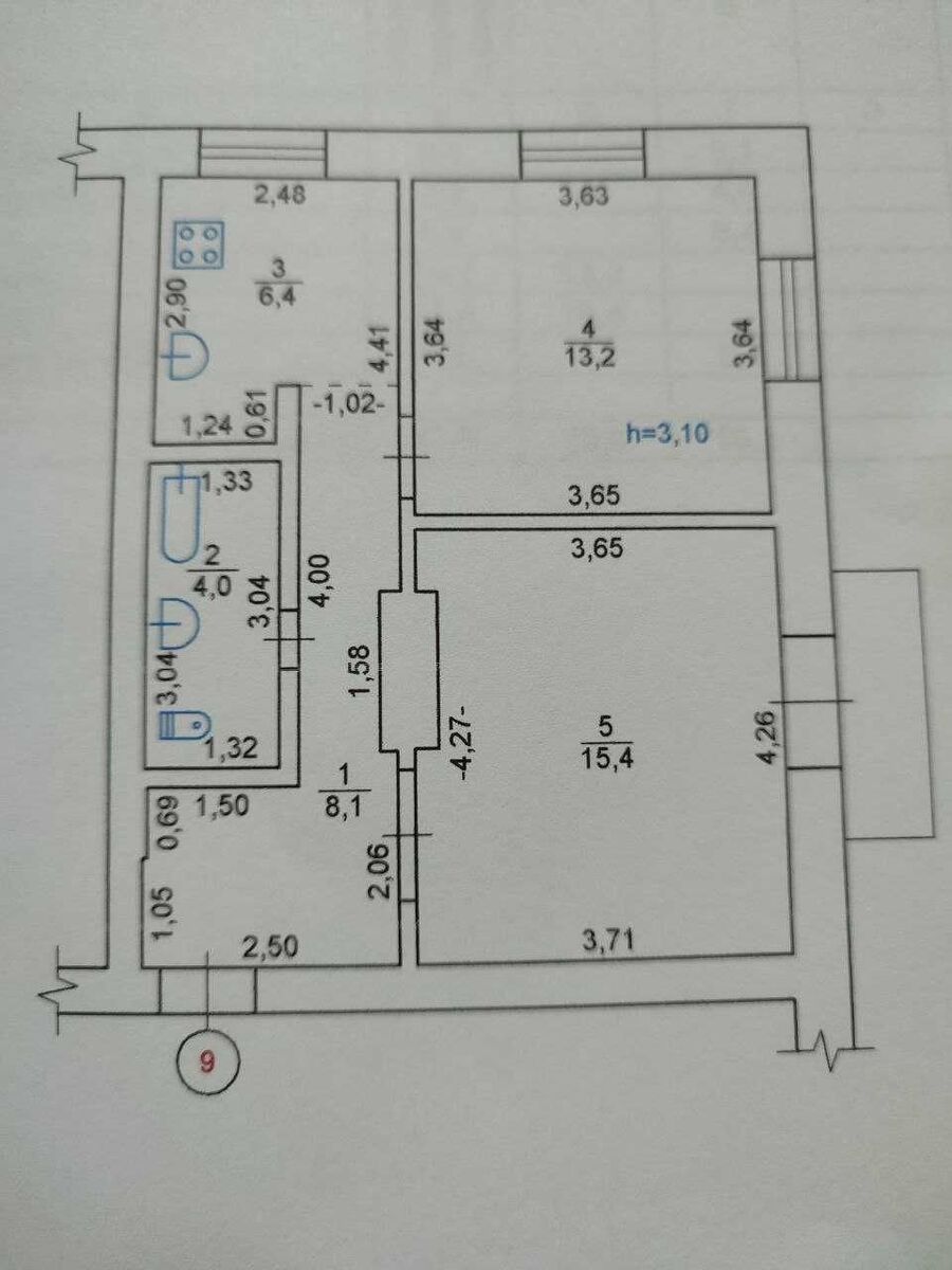 Foto Monoambiente piso, en venta. Poltava Киевский