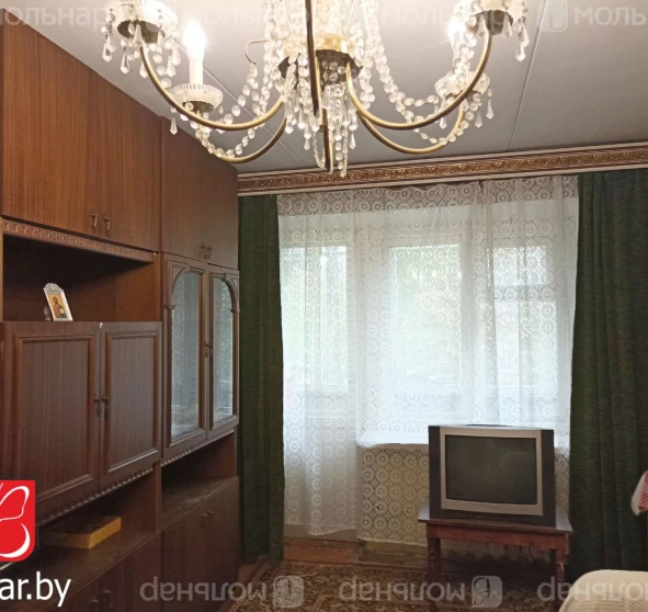 Foto 1. Dos Ambientes piso, en venta. Minsk Московский