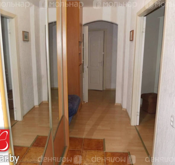 Фото 1. Трикімнатна квартира, продаж. Мінськ Фрунзенский