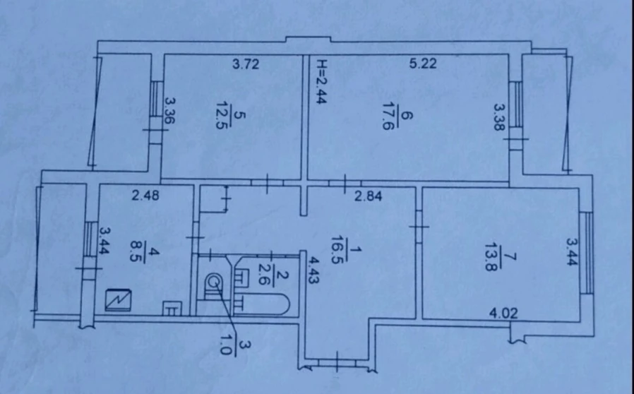 Photo 1. Three-Room flat, for sale. Kyiv Соломенский, Shuliavska