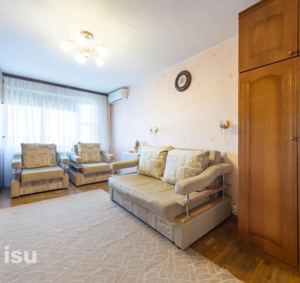 Фото 1. Однокомнатная квартира, аренда. Киев Голосеевский