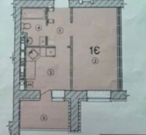 Photo 2. One-Room flat, for sale. Sofiivska Borshchahivka