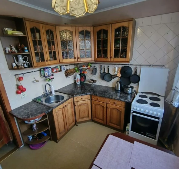 Photo 1. Three-Room flat, for sale. Kyiv Голосеевский, Teremky