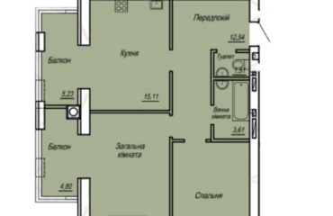 Фото Двухкомнатная квартира, продажа. Житомир Центр
