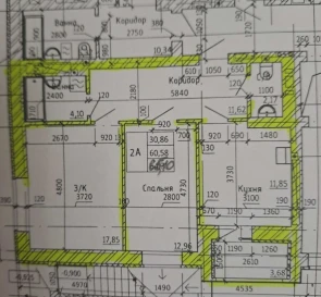 Photo 2. Two-Room flat, for sale. Poltava Подольский