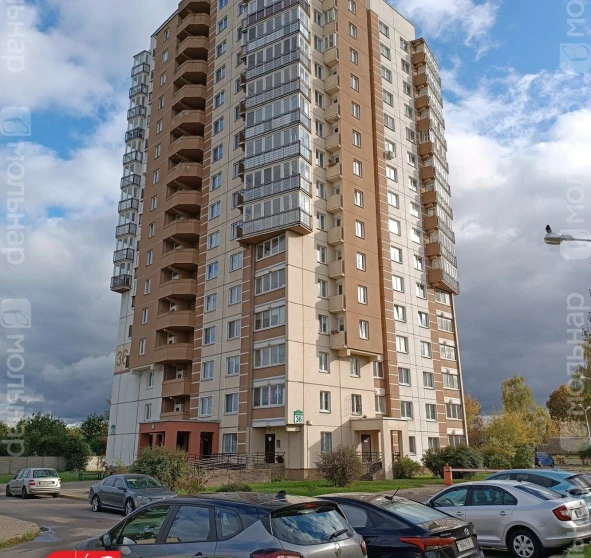 Zdjęcie 1. Dwupokojowe mieszkanie, na sprzedaż. Minsk Ленинский
