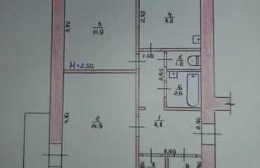 Фото Двухкомнатная квартира, продажа. Житомир Центр