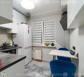 Фото 4. Двокімнатна квартира, продаж. Мінськ Заводской