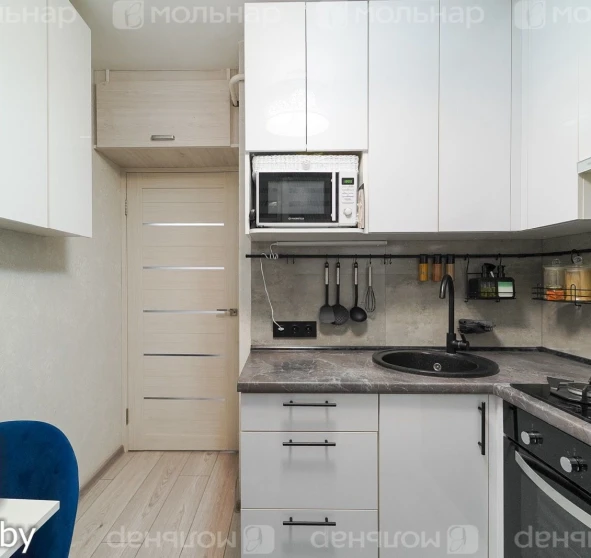 Фото 1. Двокімнатна квартира, продаж. Мінськ Заводской