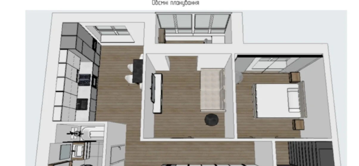 Photo Two-Room flat, for sale. Zhytomyr Центр