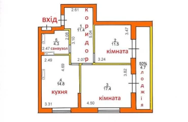 Foto piso, en venta. Vyshneve Марії Примаченко