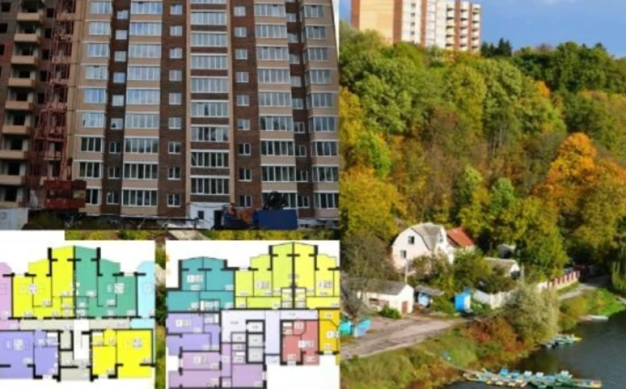 Фото 1. Трехкомнатная квартира, продажа. Житомир Центр