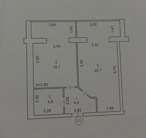 Фото 2. Однокомнатная квартира, продажа. Житомир Крошня