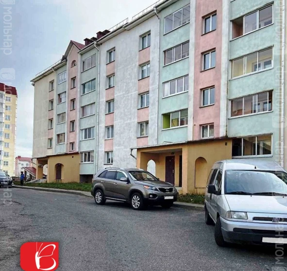 Фото 1. Двокімнатна квартира, продаж. Молодечне