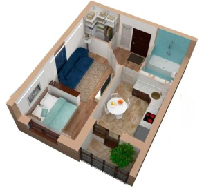 Photo 2. One-Room flat, for sale. Vyshneve