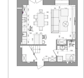 Fotografie 3. Garsonieră apartament, de vânzare. Poltava Подольский