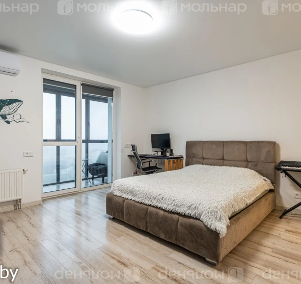 Фото 1. Однокімнатна квартира, продаж. Мінськ