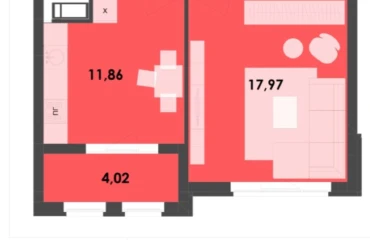 Фото Однокімнатна квартира, продаж. Житомир Корбутівка