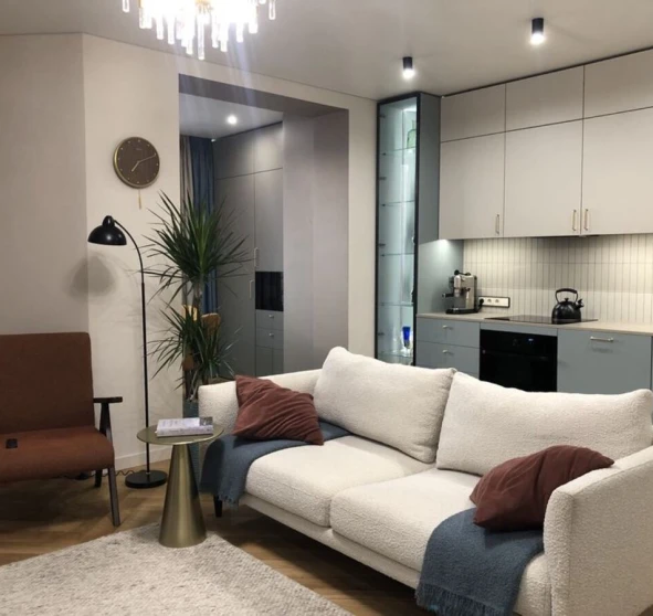 Fotografie 1. Trei Camere apartament, de vânzare. Sofiivska Borshchahivka